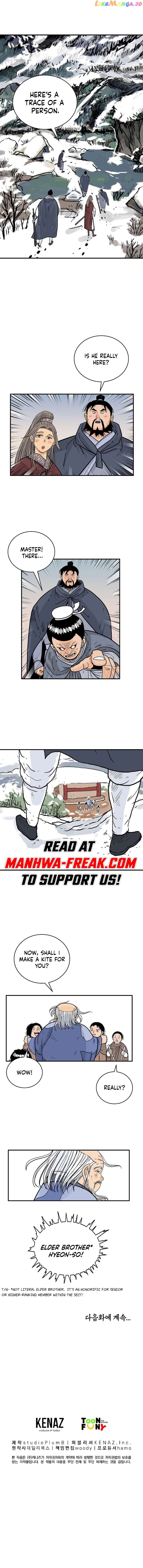 Fist Demon of Mount Hua Chapter 158 - page 7