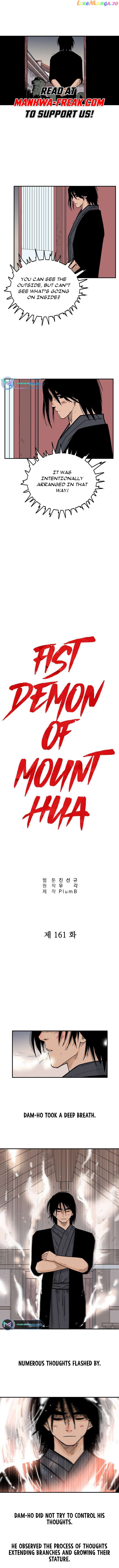 Fist Demon of Mount Hua Chapter 161 - page 1