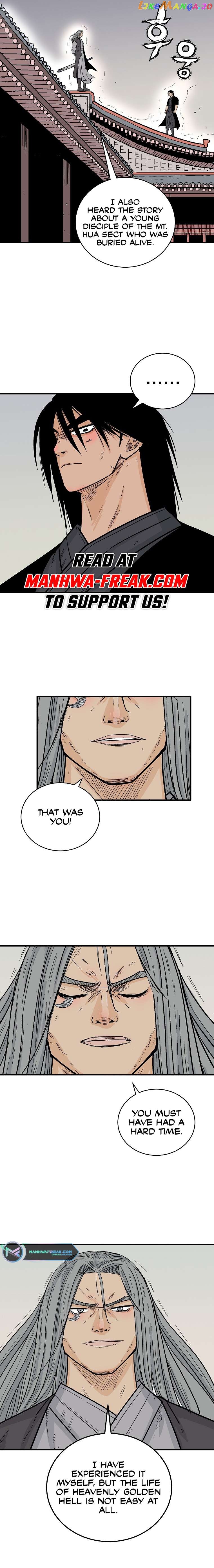 Fist Demon of Mount Hua Chapter 161 - page 9