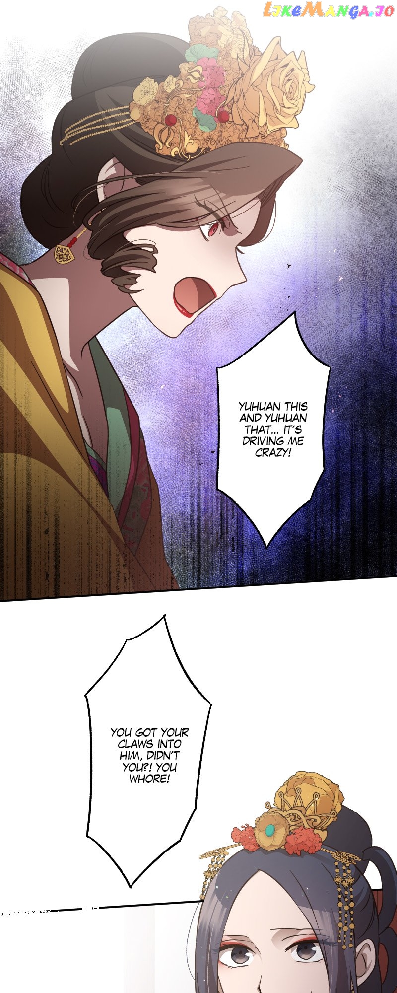 Becoming The Legendary Concubine Chapter 71 - page 32