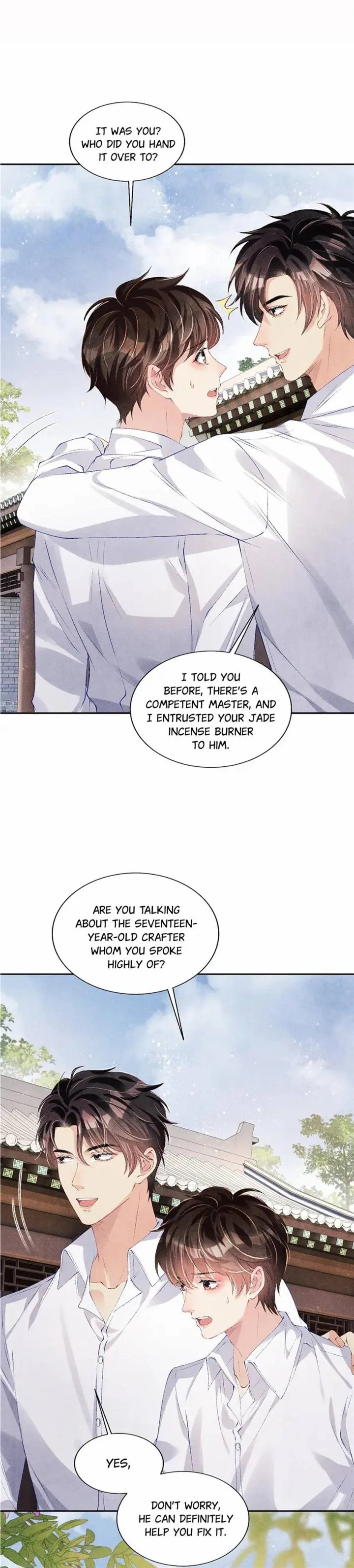 Crushing Jade and Casting Pearls Chapter 89 - page 12