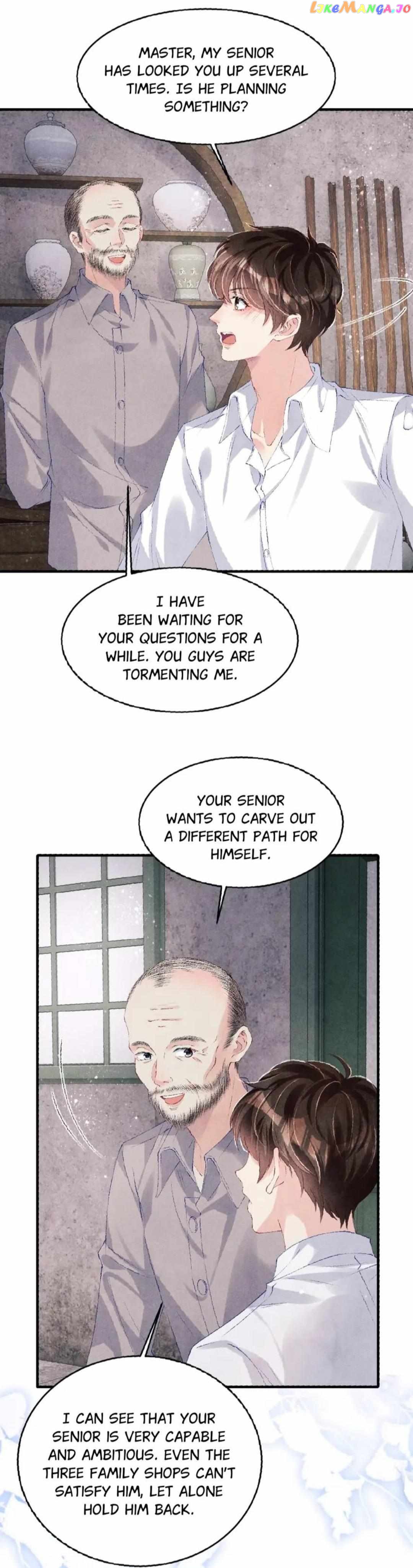 Crushing Jade and Casting Pearls Chapter 91 - page 11