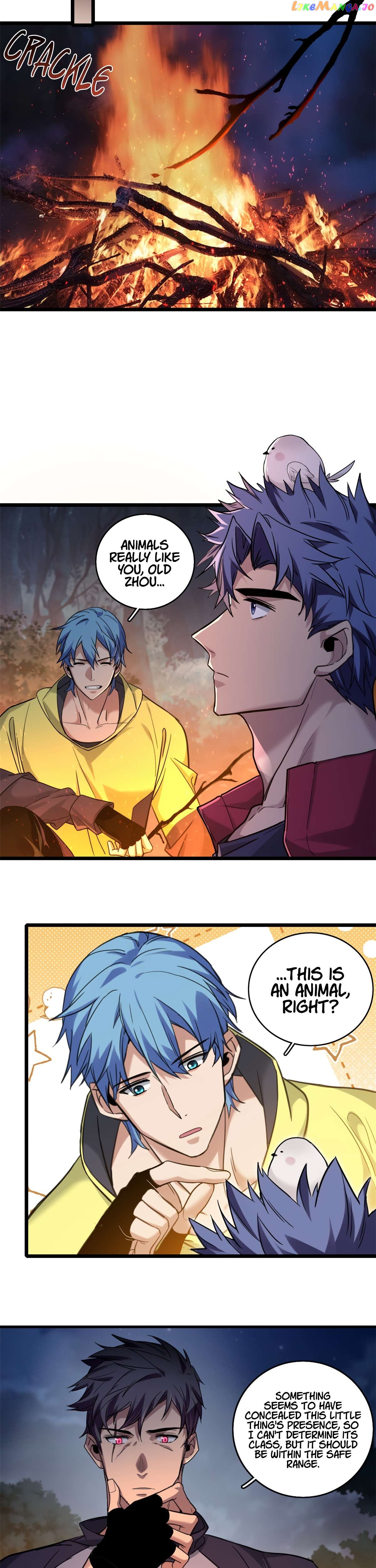 I Just Want To Game In Peace Chapter 124 - page 2