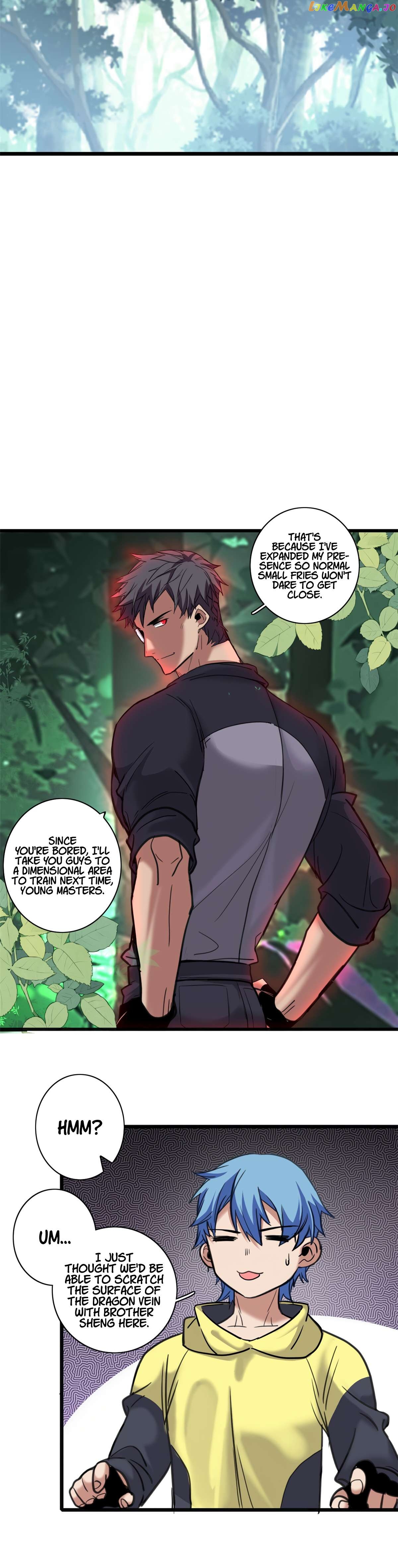 I Just Want To Game In Peace Chapter 124 - page 13