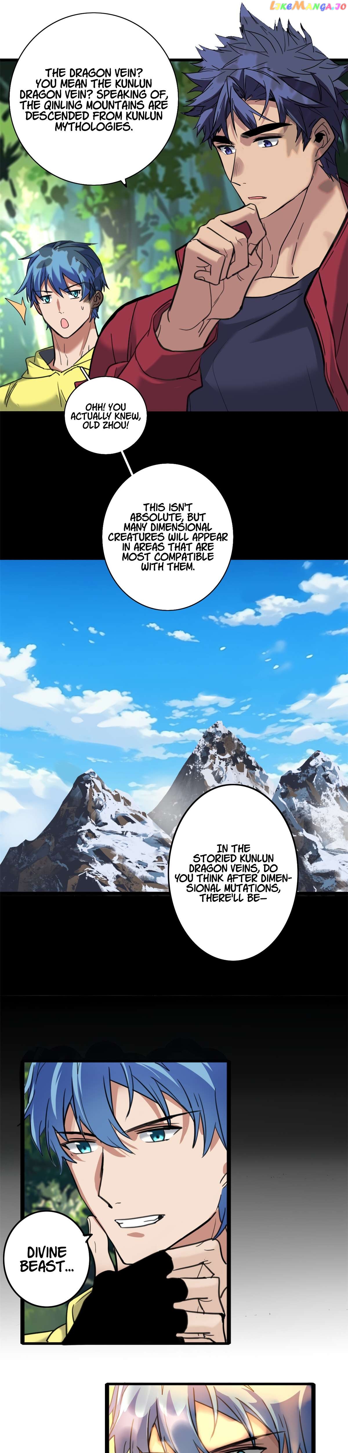 I Just Want To Game In Peace Chapter 124 - page 14