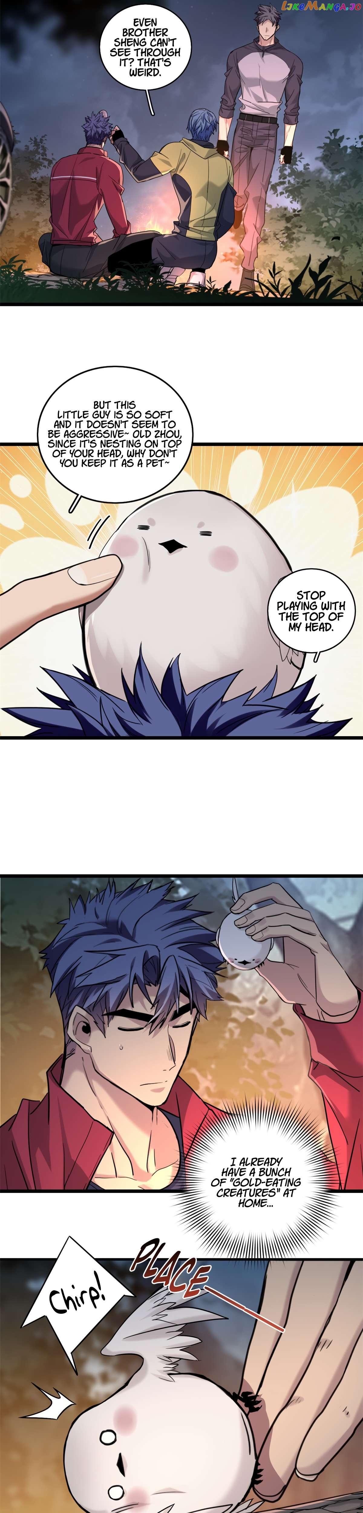 I Just Want To Game In Peace Chapter 124 - page 4