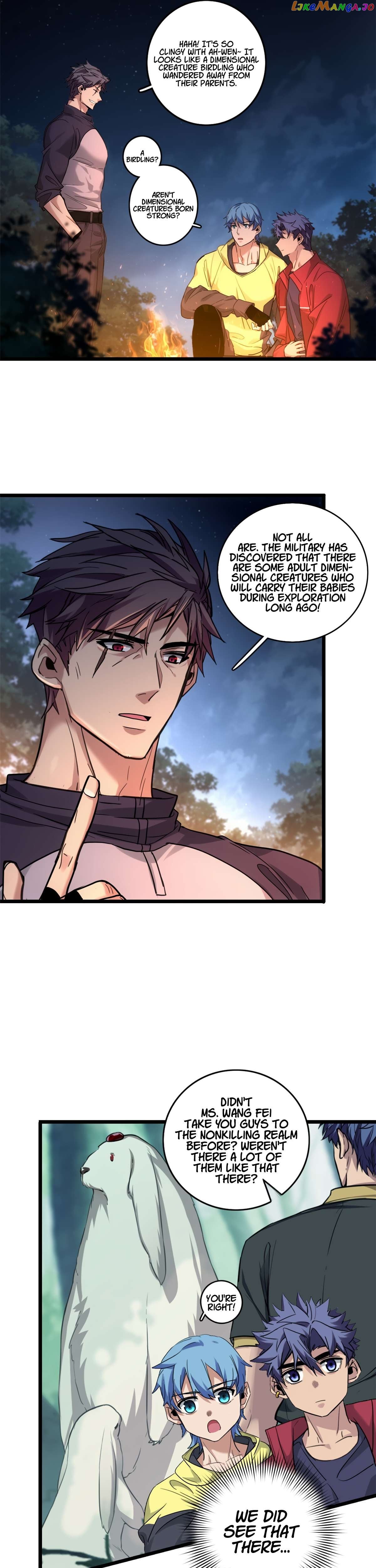 I Just Want To Game In Peace Chapter 124 - page 6