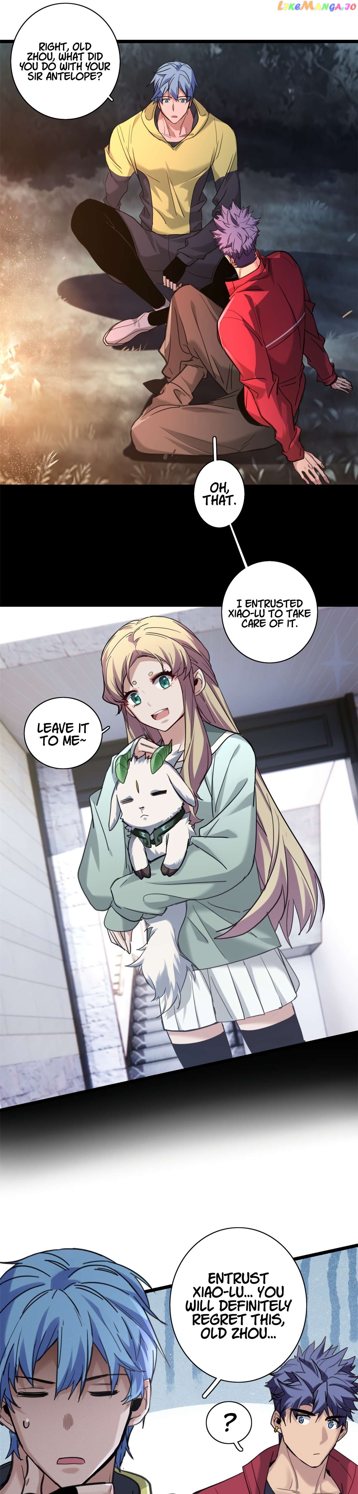 I Just Want To Game In Peace Chapter 124 - page 8