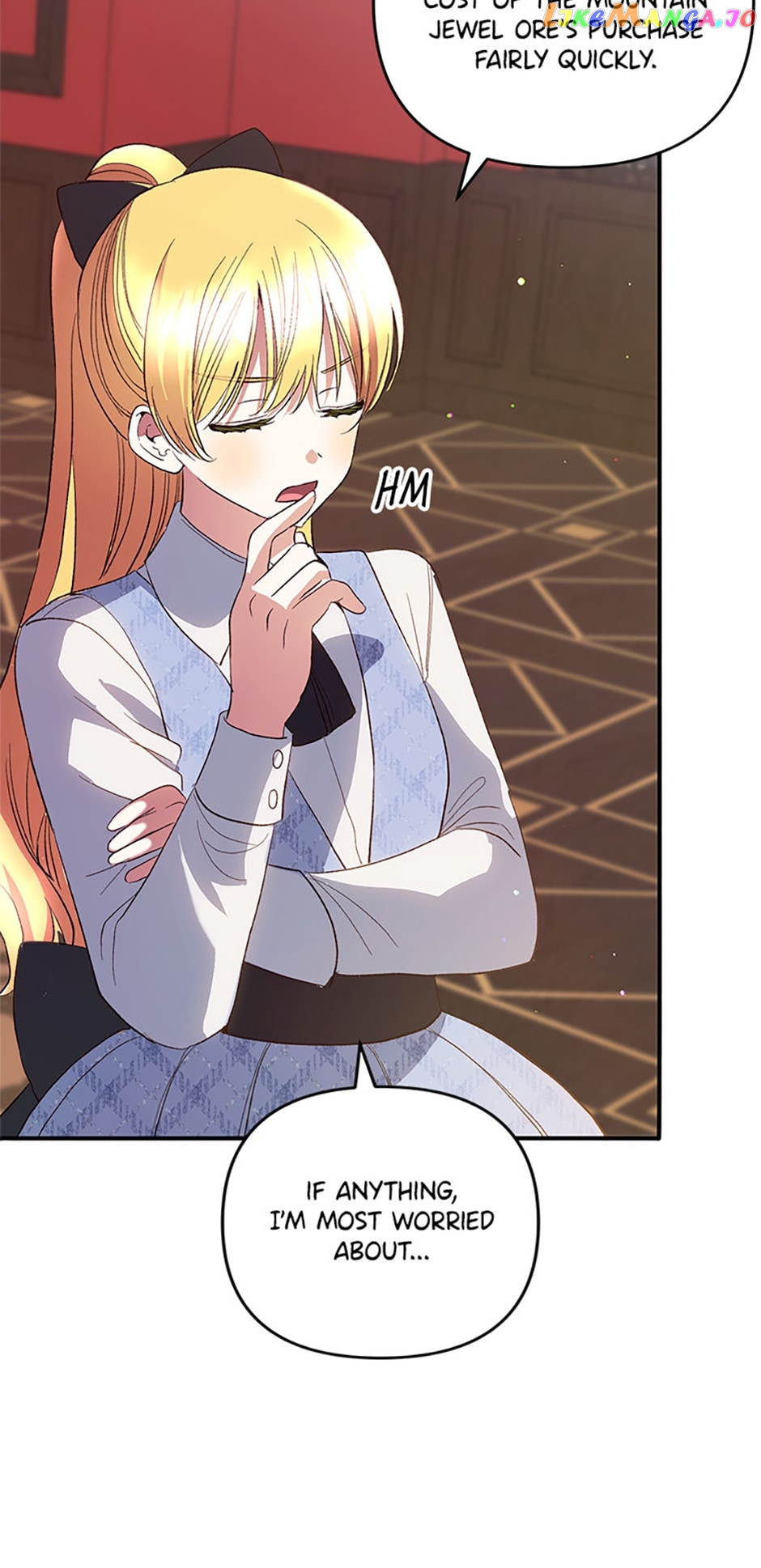 The Cutest Little Villainess Chapter 39 - page 14