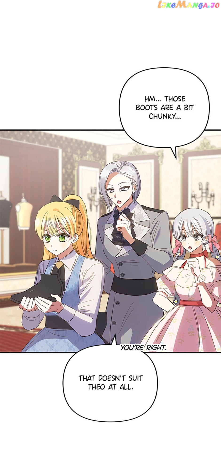 The Cutest Little Villainess Chapter 39 - page 48
