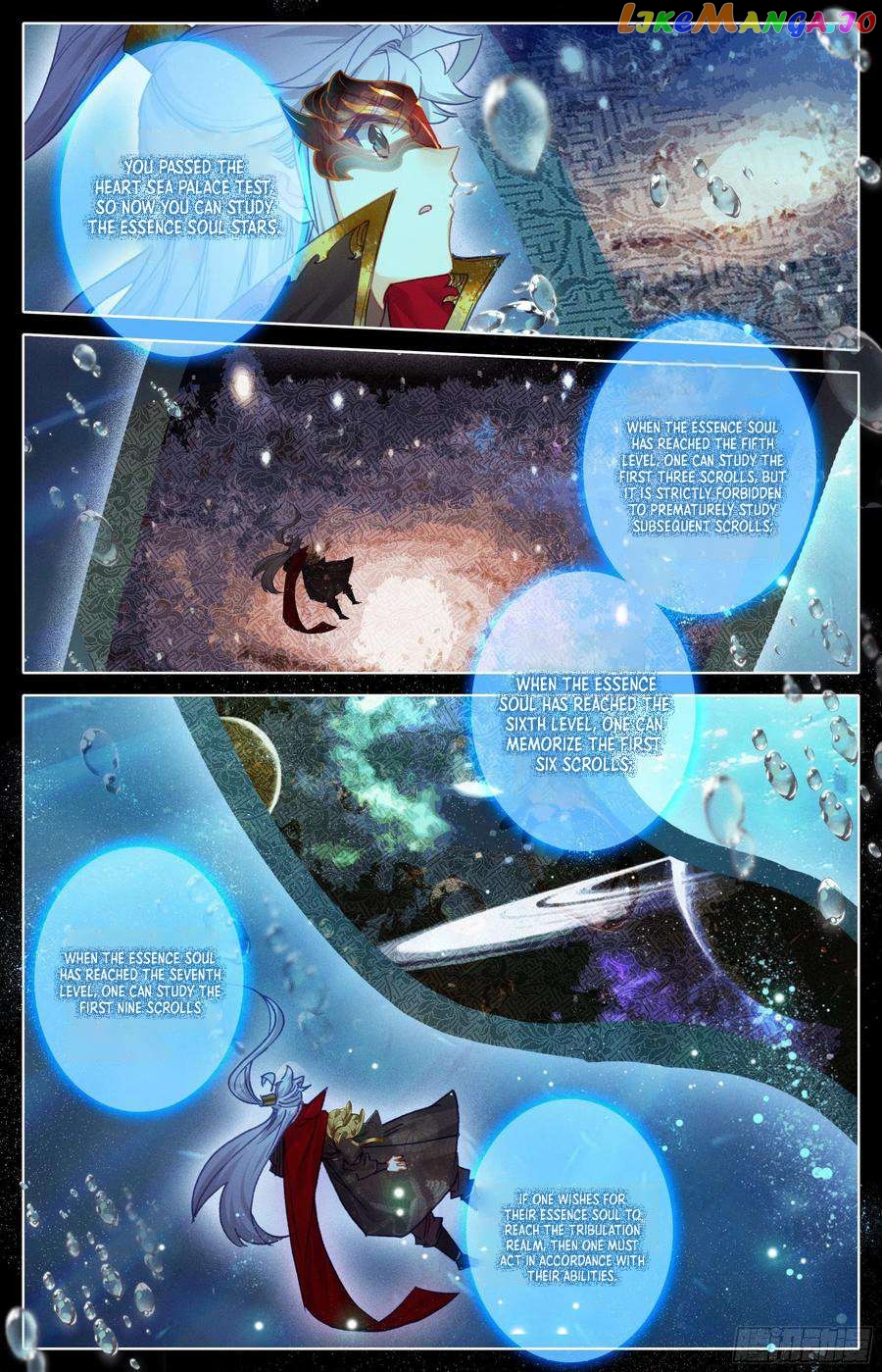 Azure Legacy Chapter 232 - page 8