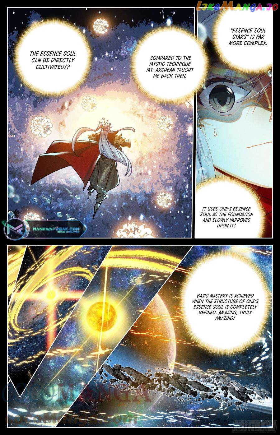 Azure Legacy Chapter 232 - page 9