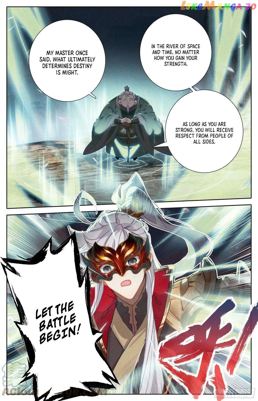 Azure Legacy Chapter 235 - page 3
