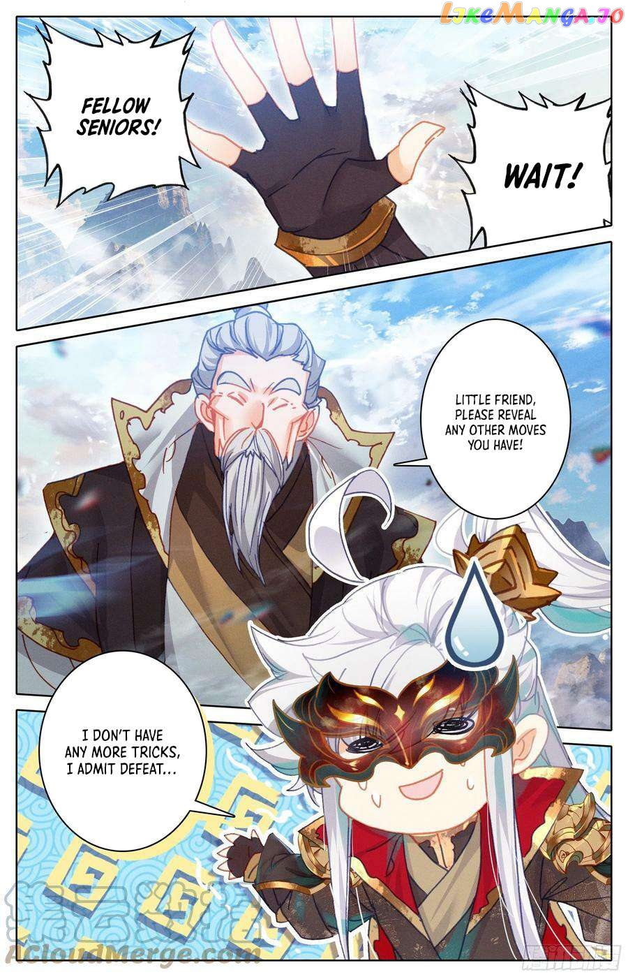 Azure Legacy Chapter 236 - page 9
