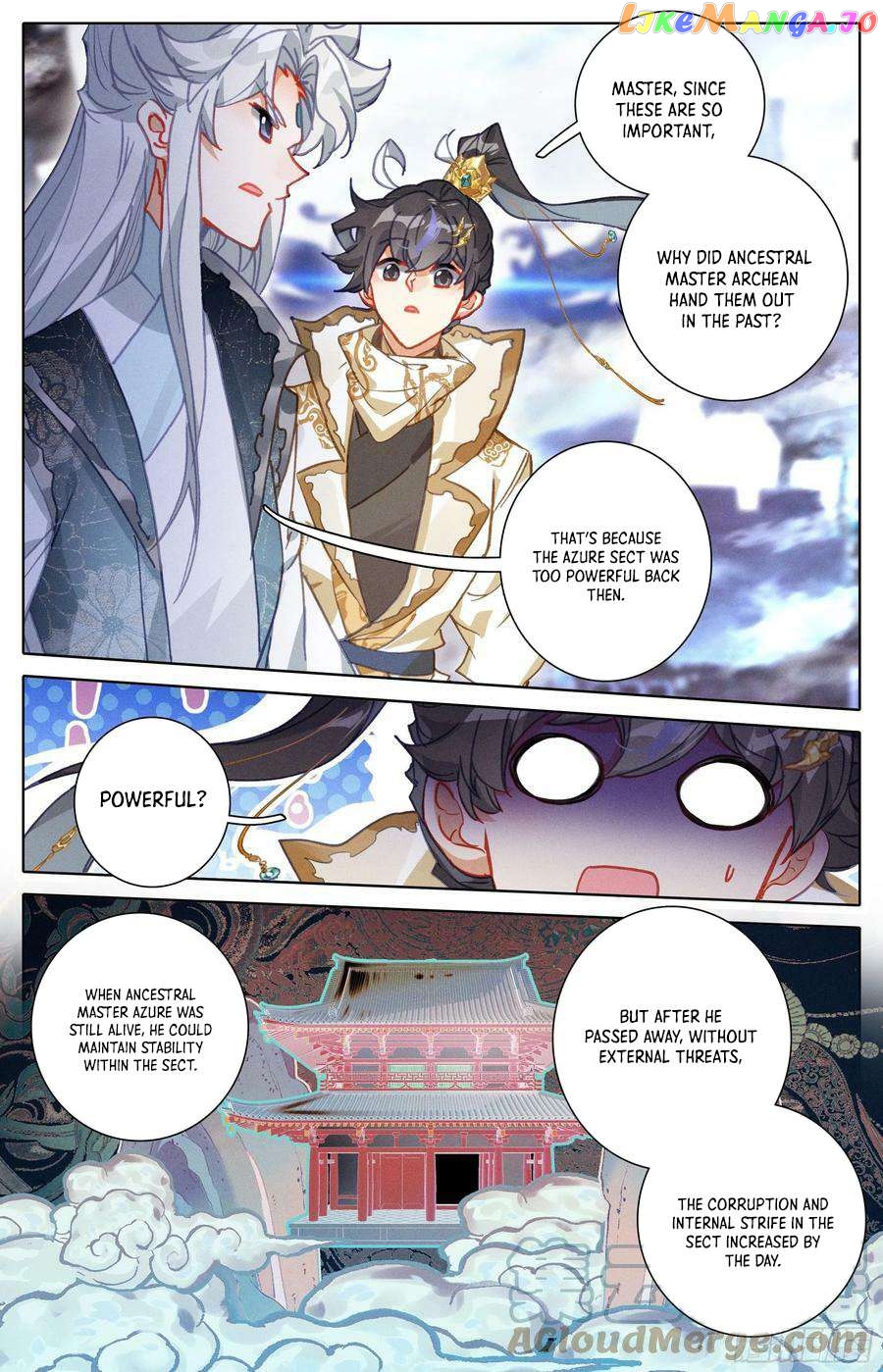 Azure Legacy Chapter 237 - page 13