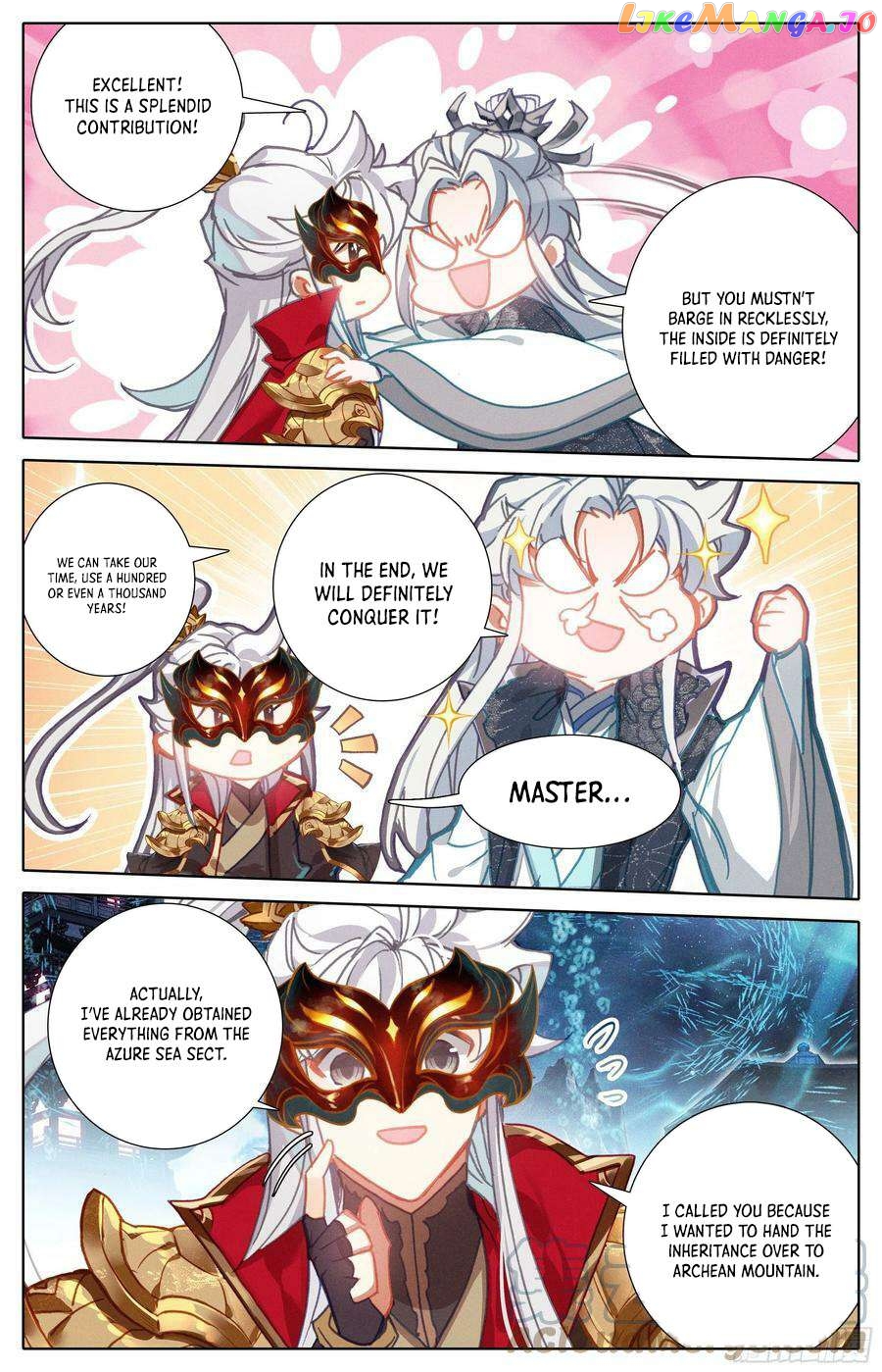 Azure Legacy Chapter 237 - page 7