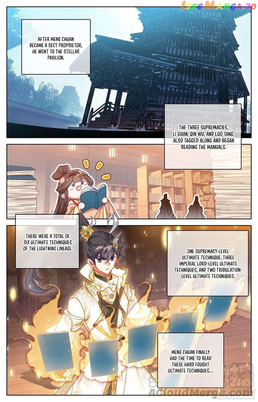 Azure Legacy Chapter 238 - page 11