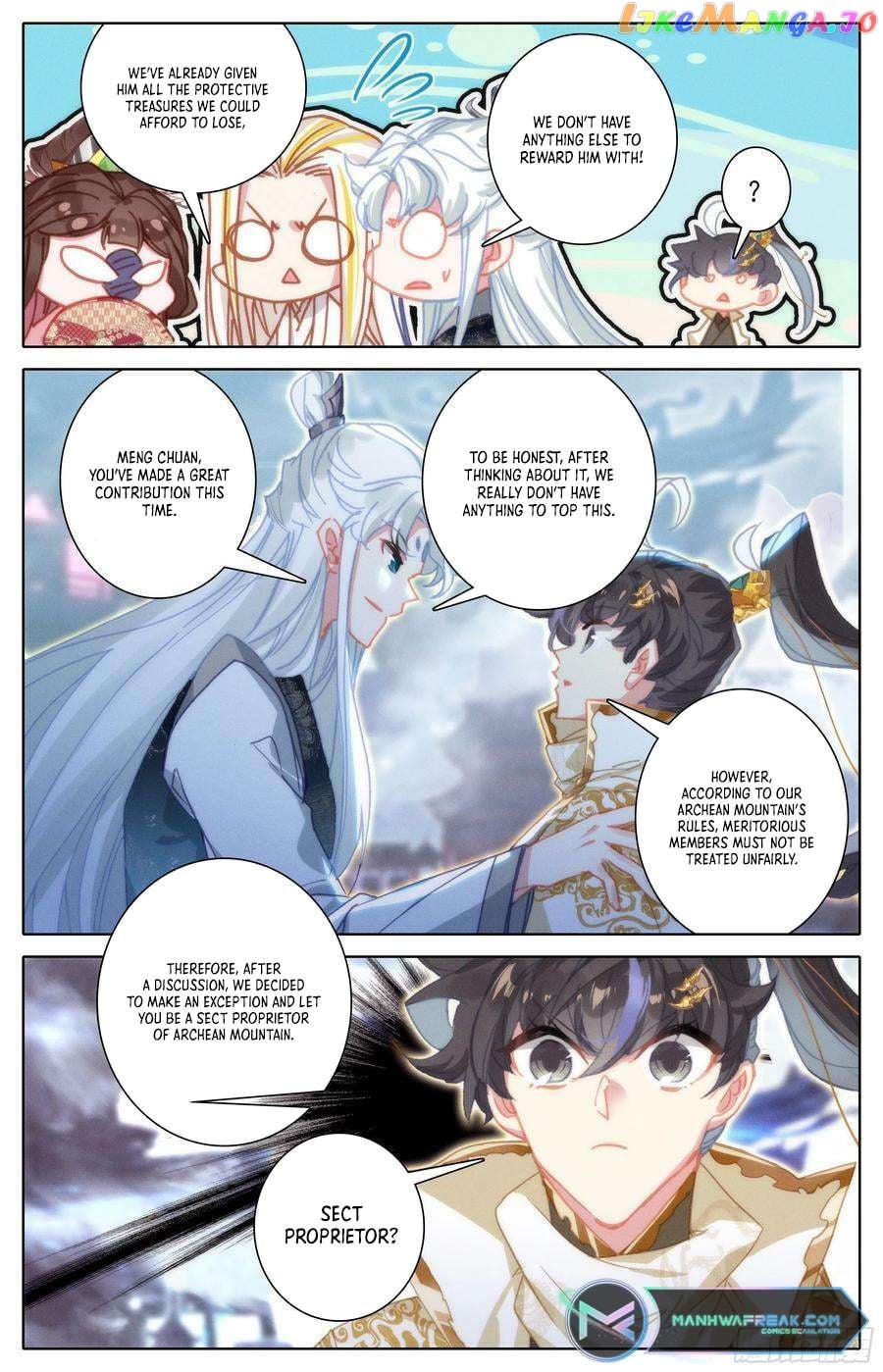 Azure Legacy Chapter 238 - page 4