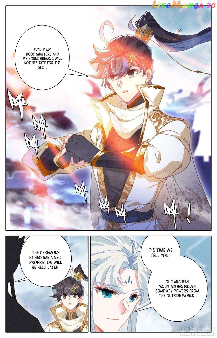 Azure Legacy Chapter 238 - page 6