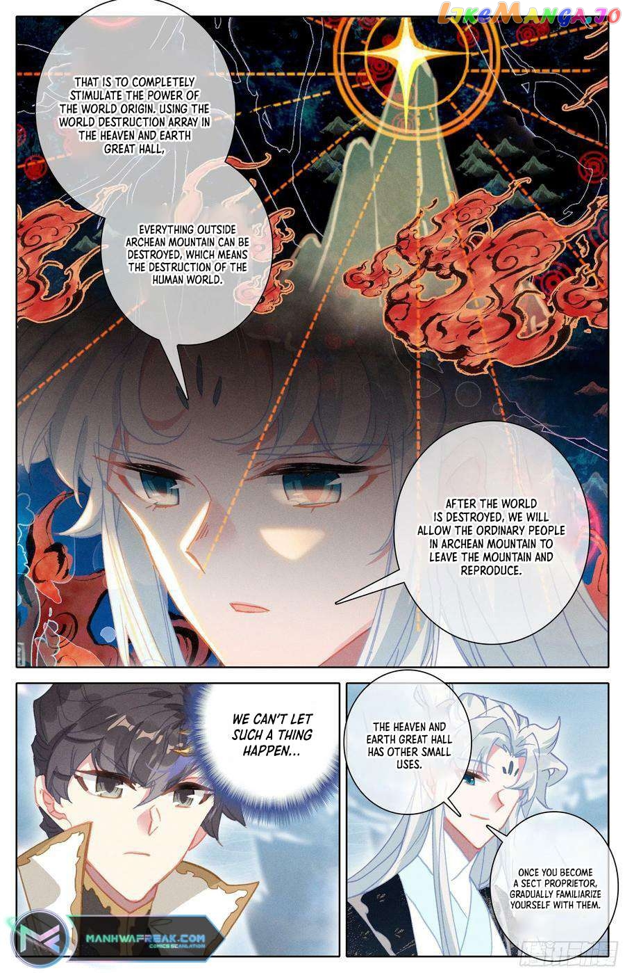 Azure Legacy Chapter 238 - page 8