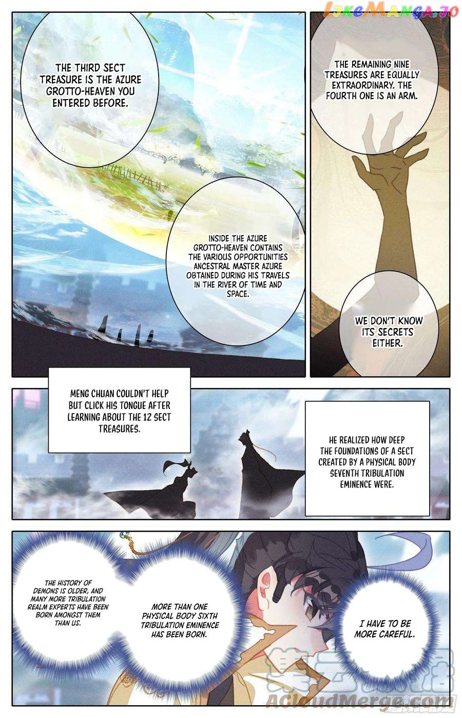 Azure Legacy Chapter 238 - page 9