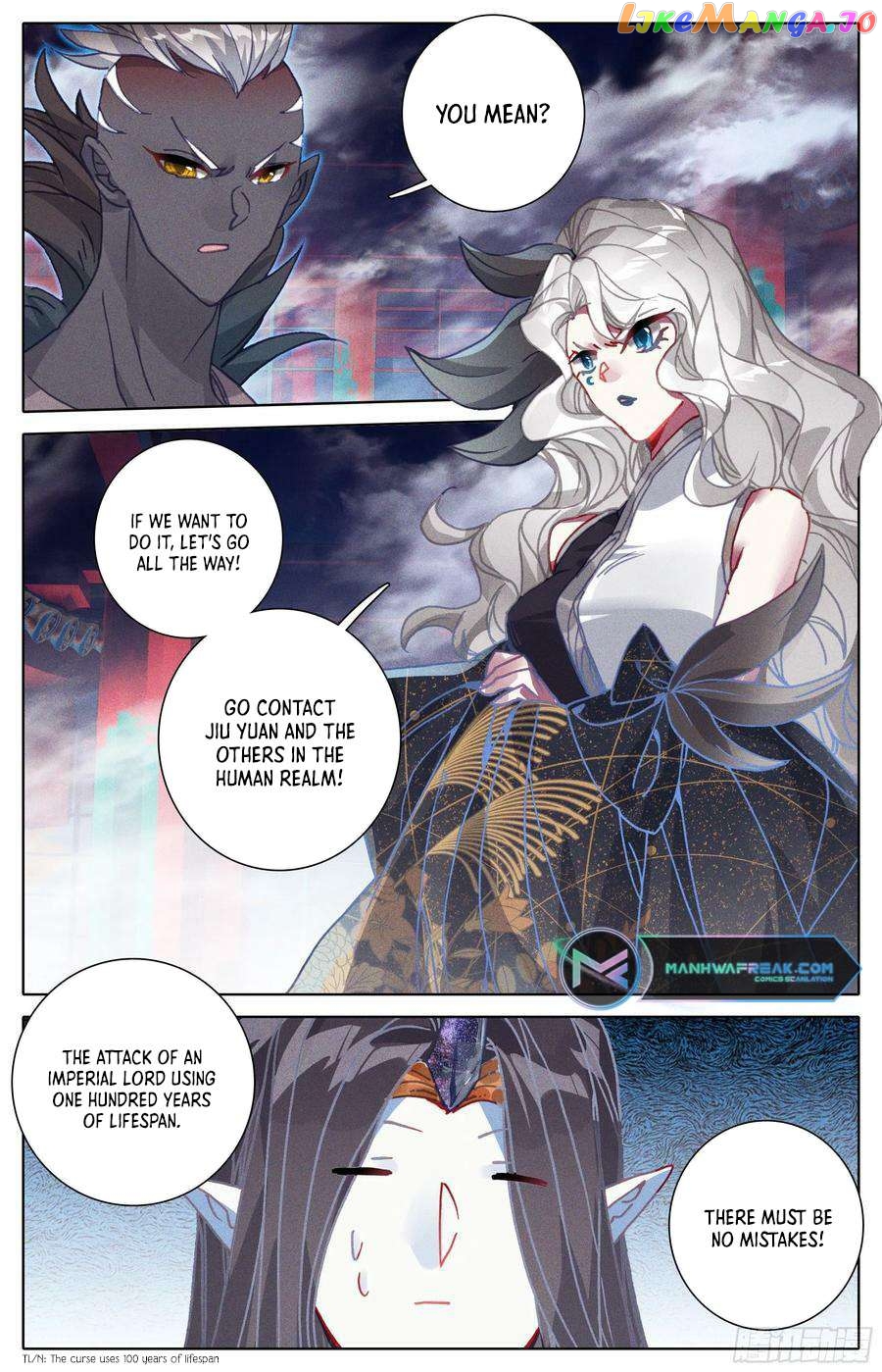 Azure Legacy Chapter 239 - page 12