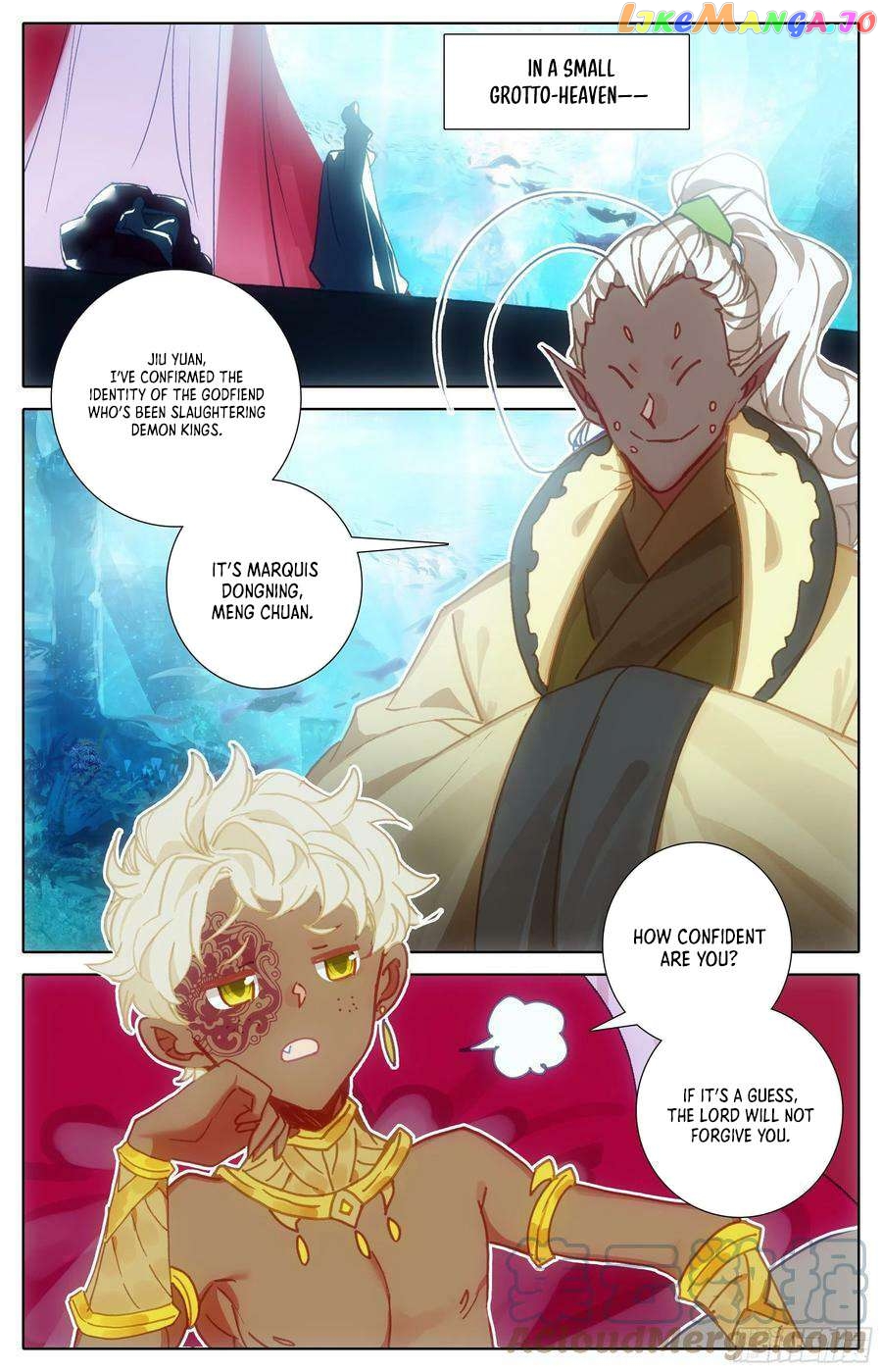 Azure Legacy Chapter 239 - page 5