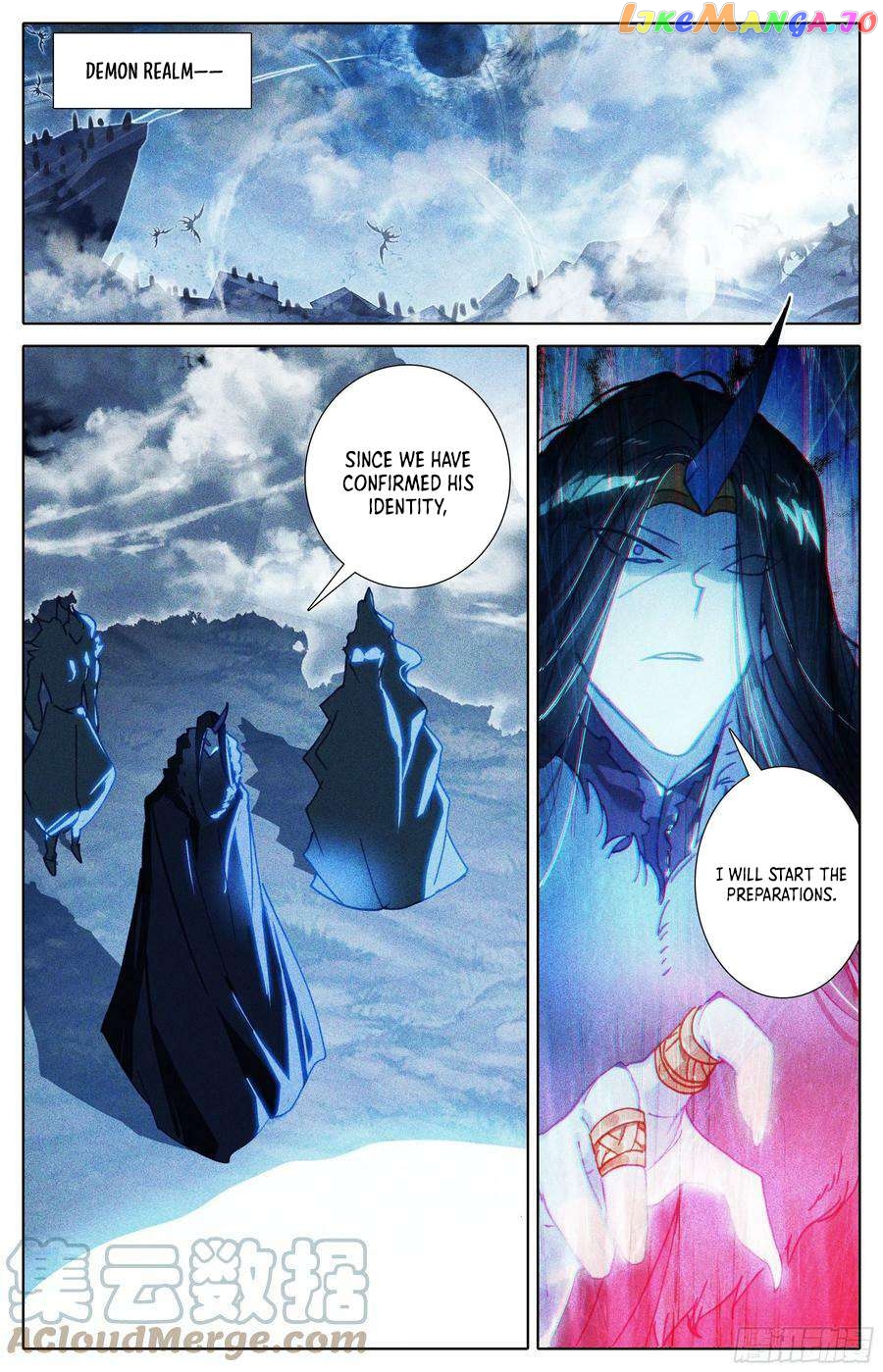 Azure Legacy Chapter 239 - page 9