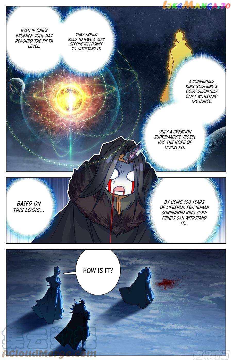Azure Legacy Chapter 240 - page 11
