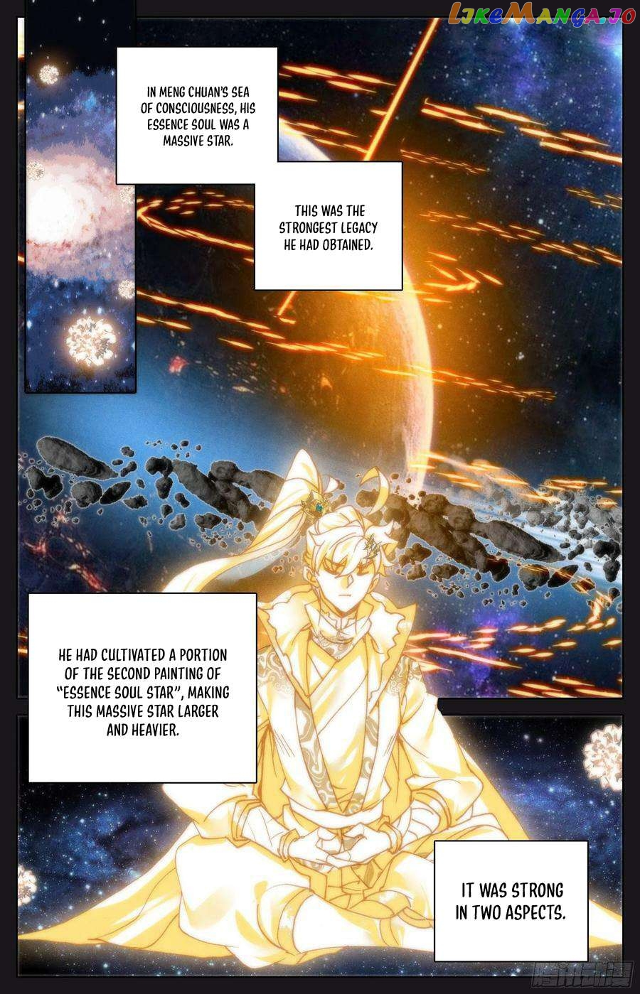 Azure Legacy Chapter 240 - page 2