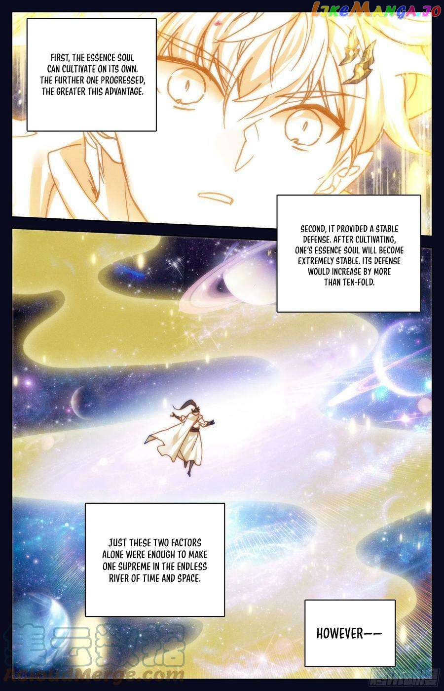Azure Legacy Chapter 240 - page 3