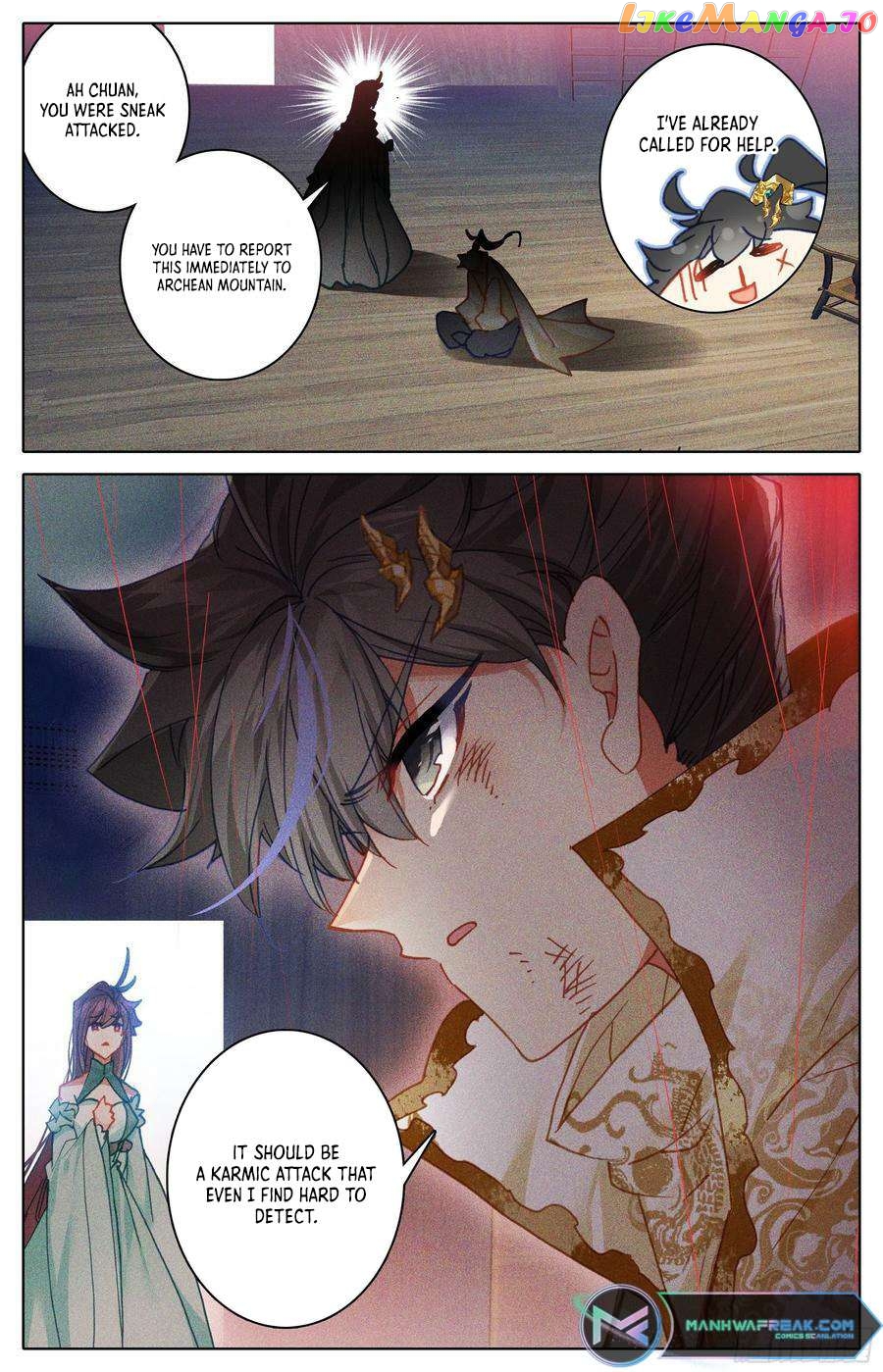 Azure Legacy Chapter 240 - page 8
