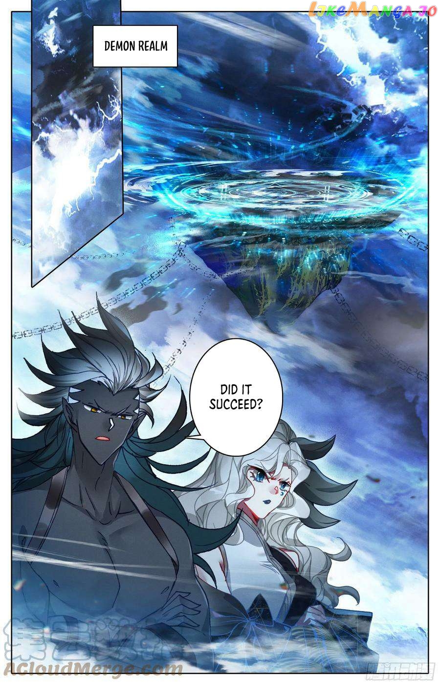 Azure Legacy Chapter 240 - page 9
