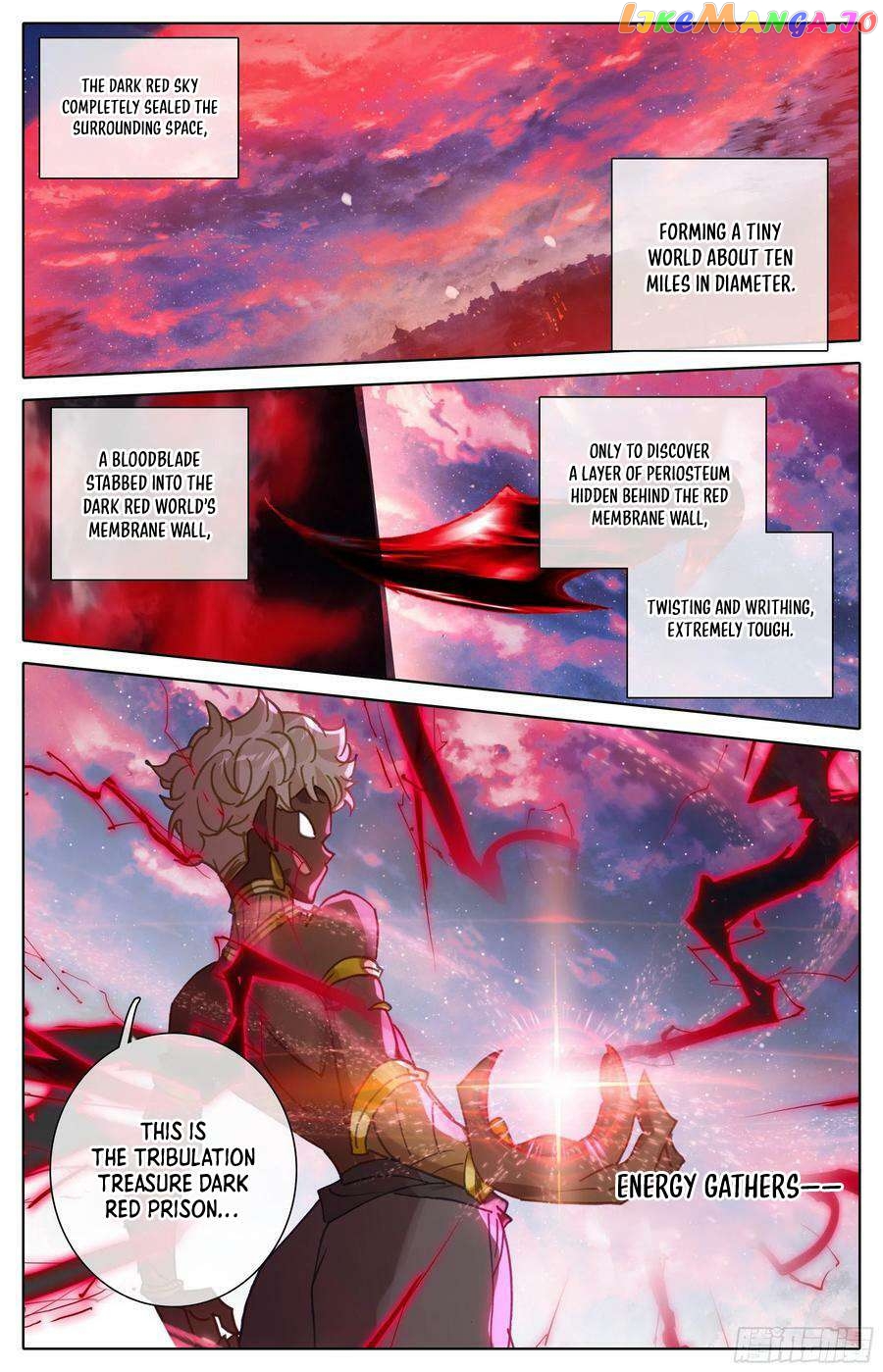 Azure Legacy Chapter 241 - page 14