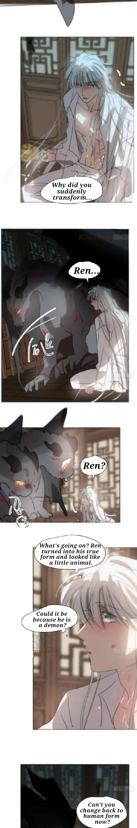 AoAo Waiting to Be Eaten (Caught!!) Chapter 190 - page 3
