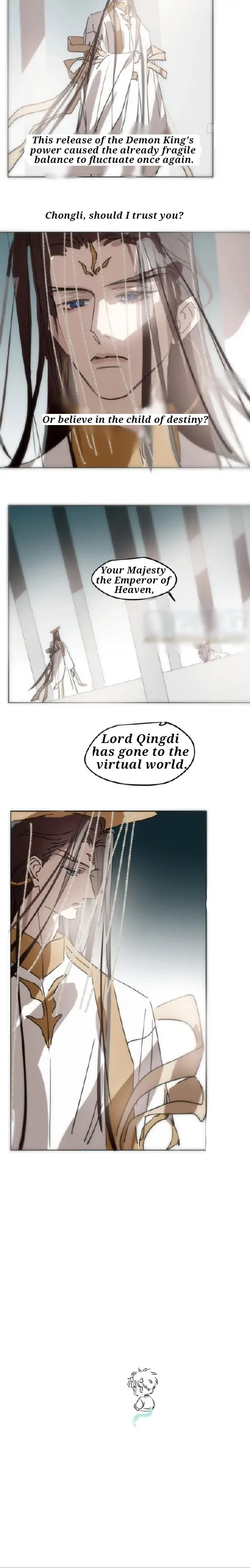 AoAo Waiting to Be Eaten (Caught!!) Chapter 192 - page 8