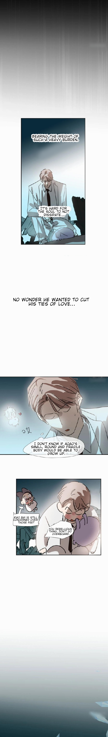AoAo Waiting to Be Eaten (Caught!!) Chapter 194 - page 3
