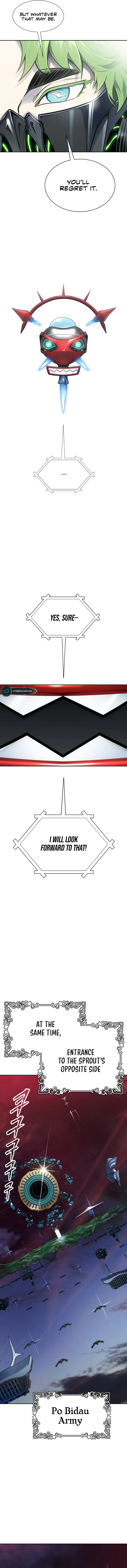 Tower of God Chapter 602 - page 19