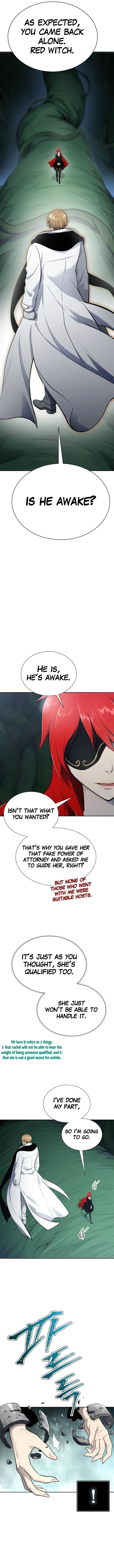 Tower of God Chapter 603 - page 27