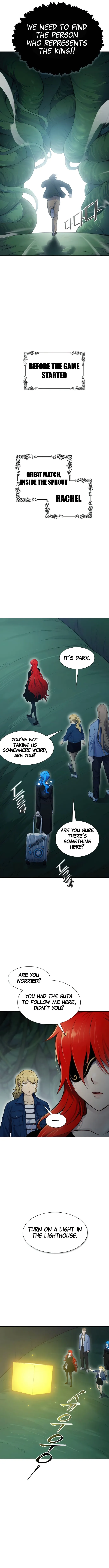 Tower of God Chapter 603 - page 7