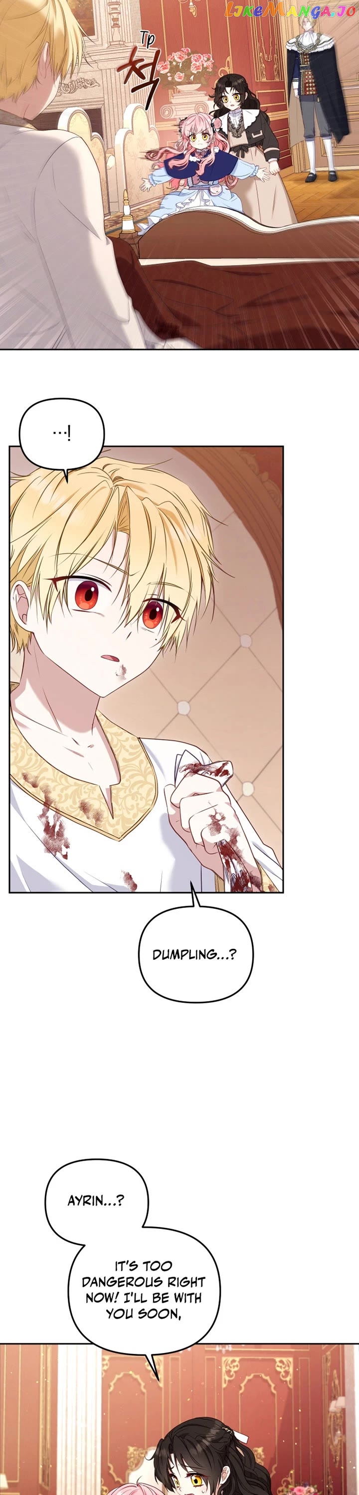 I’m being raised by villains Chapter 50 - page 5