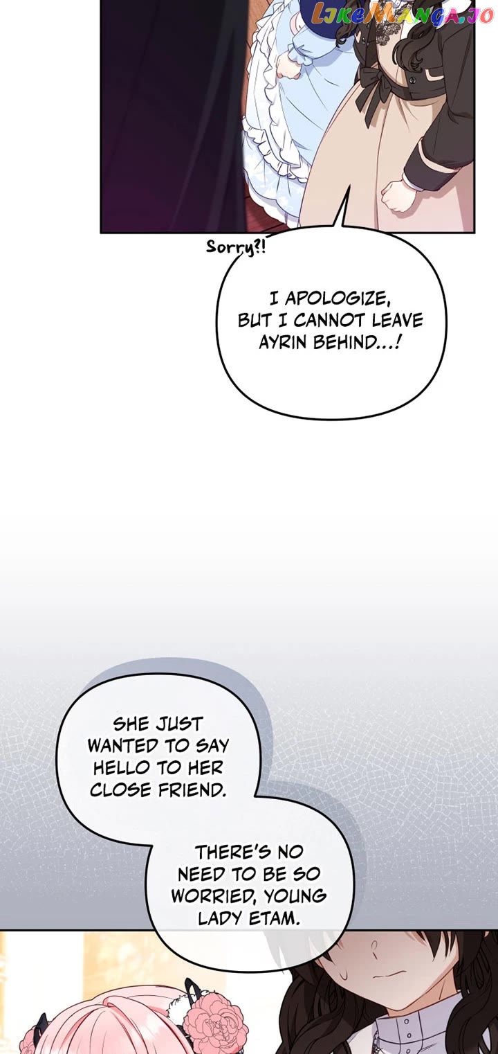 I’m being raised by villains Chapter 50 - page 8
