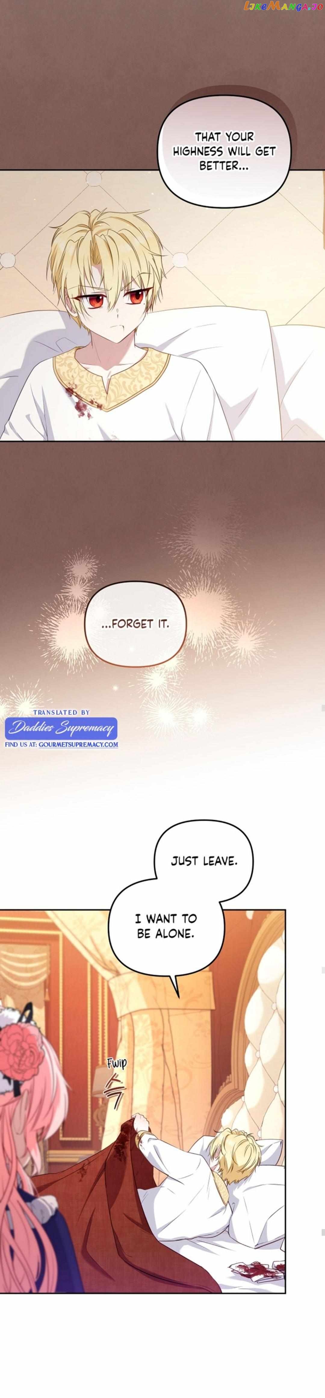 I’m being raised by villains Chapter 51 - page 11