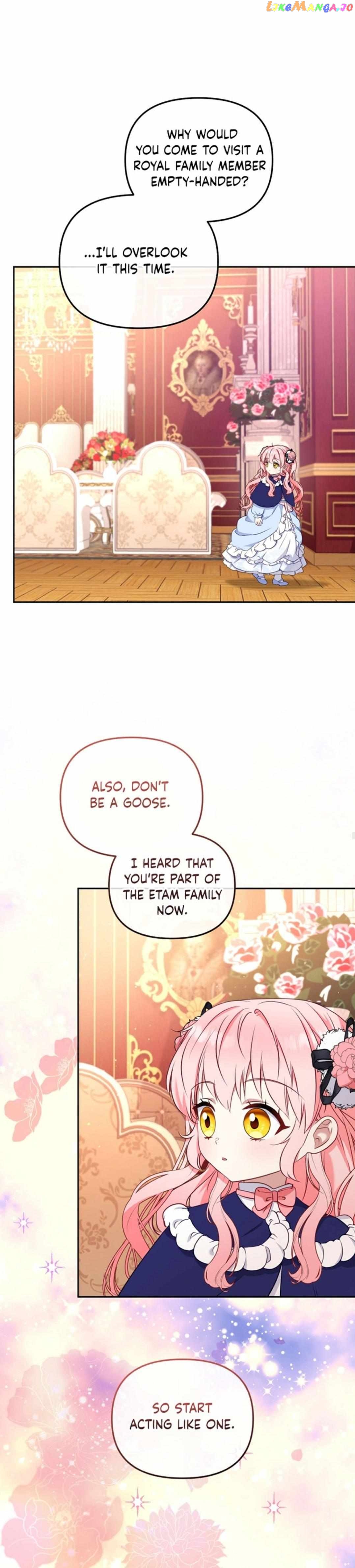 I’m being raised by villains Chapter 51 - page 15