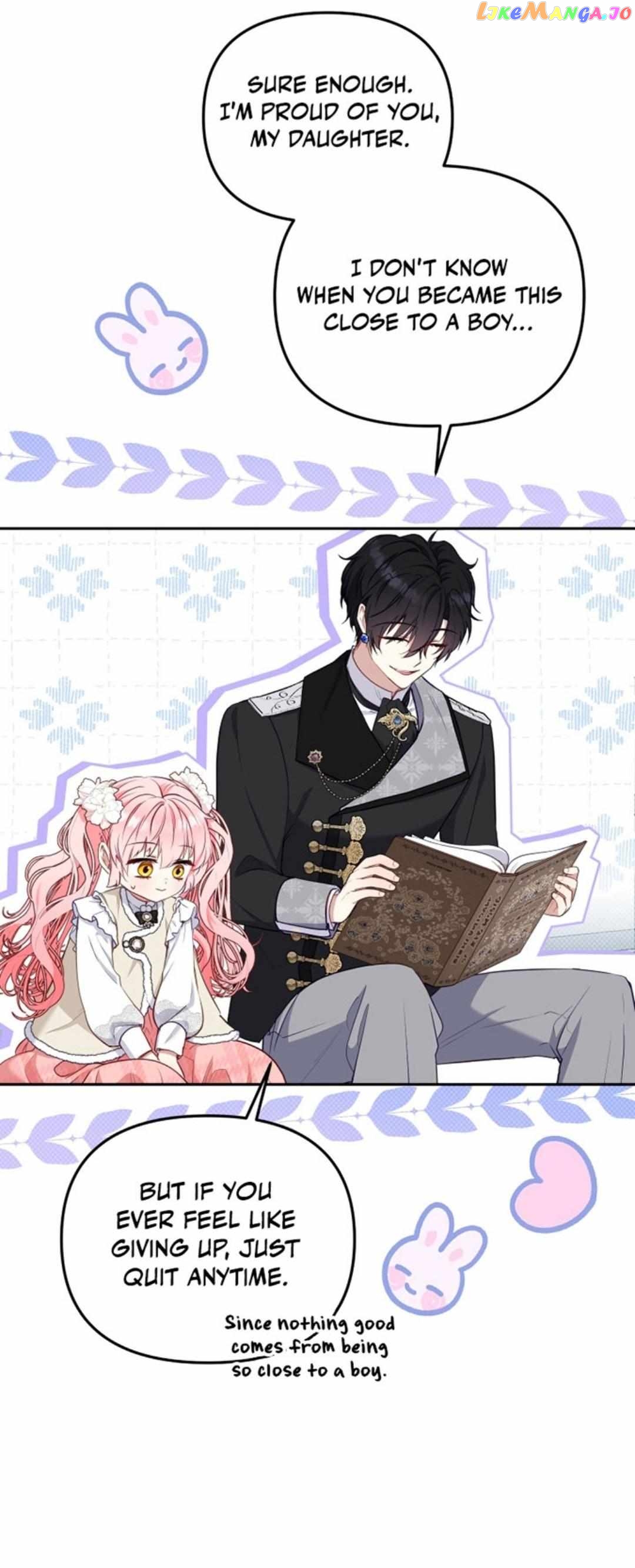 I’m being raised by villains Chapter 51 - page 25