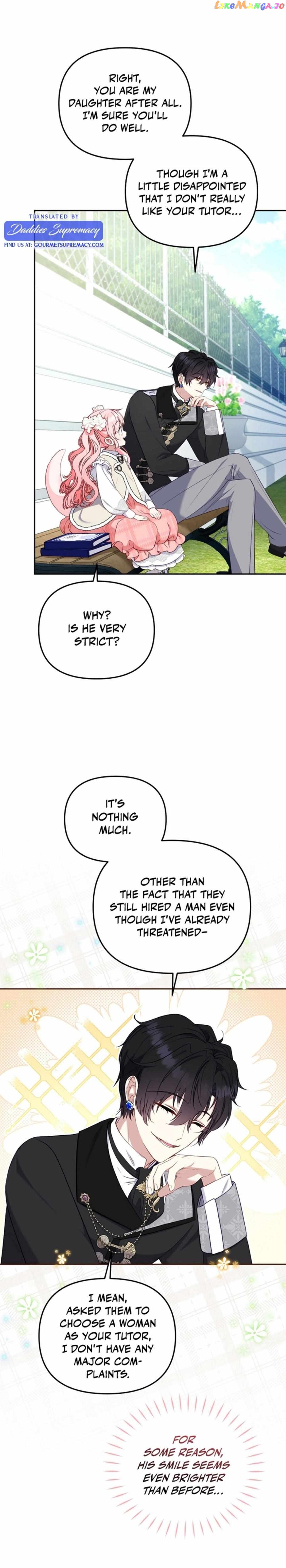 I’m being raised by villains Chapter 51 - page 34