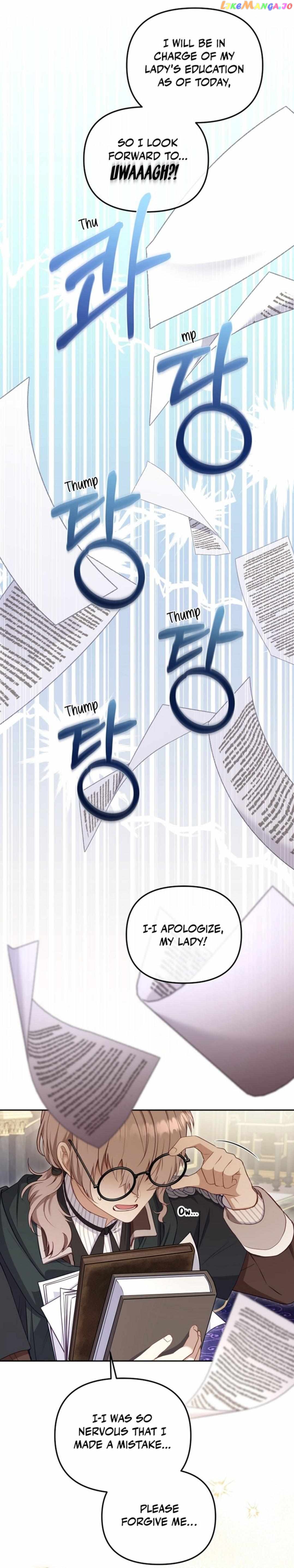 I’m being raised by villains Chapter 51 - page 37