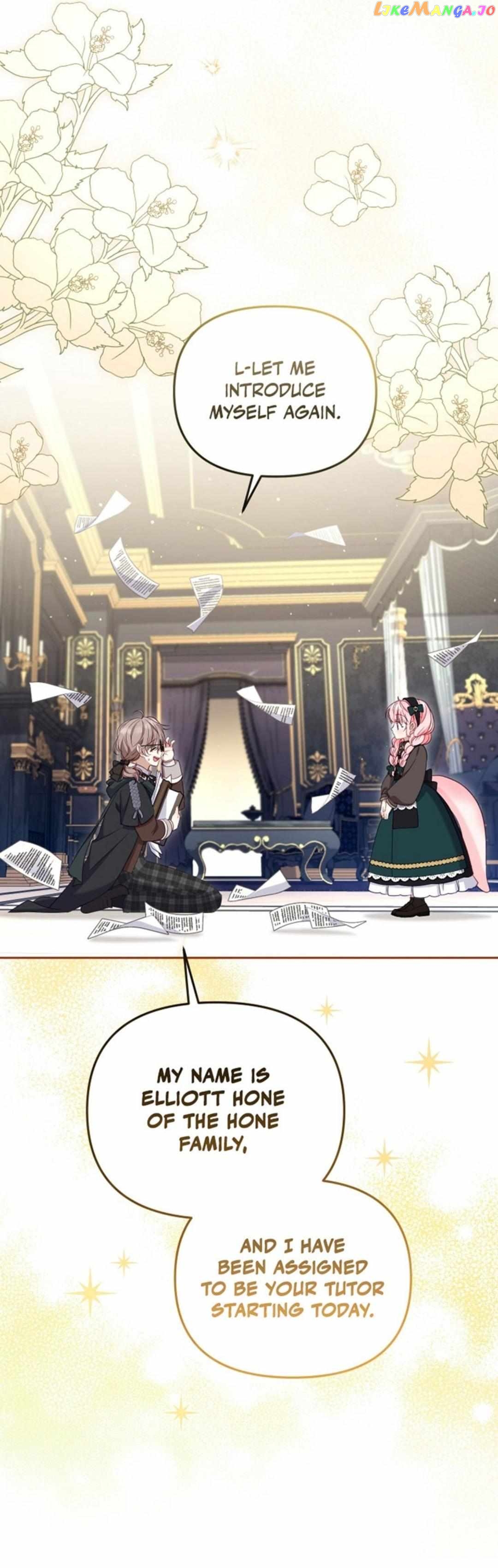 I’m being raised by villains Chapter 51 - page 38