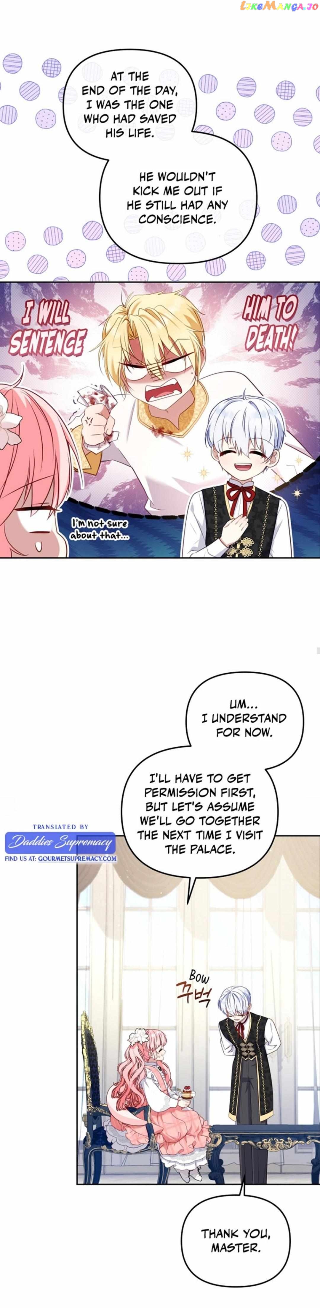 I’m being raised by villains Chapter 51 - page 8