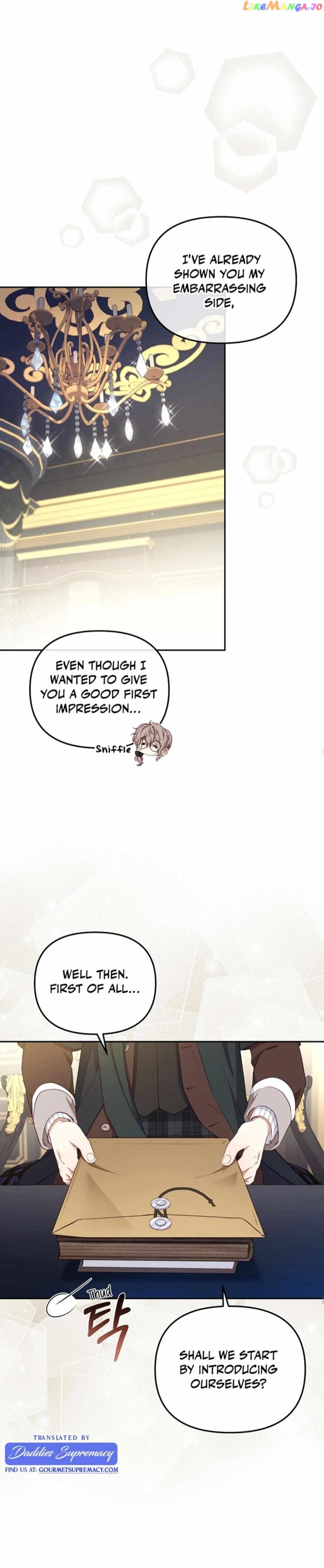 I’m being raised by villains Chapter 52 - page 11